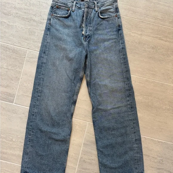 2 pairs of AGOLDE jeans - Picture 3 of 11